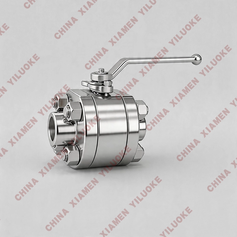 Forged Steel Ball Valves Female Threaded Forged Steel Ball Valves